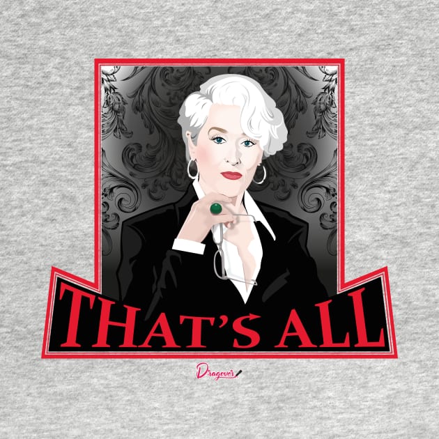 Miranda Priestly from El diablo viste a la moda by dragover